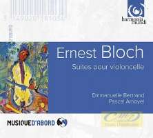 WYCOFANE    Bloch: Suites pour violoncelle seul